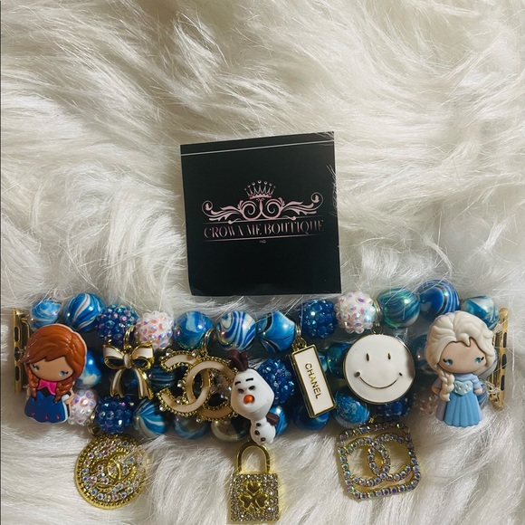 Let it go Junkie Apple Watch band